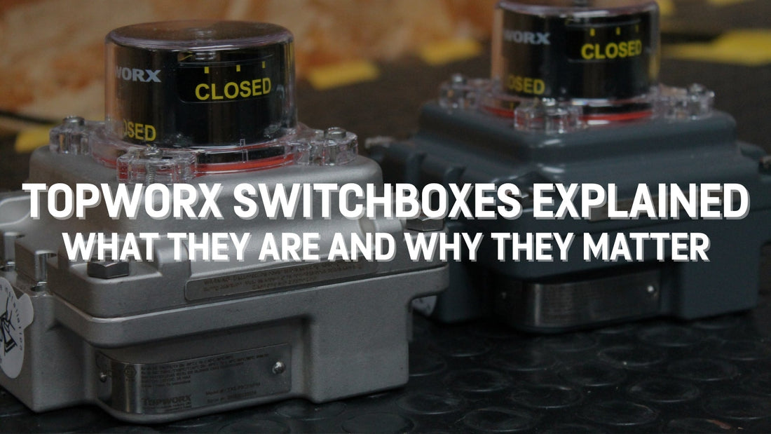 Topworx Switchboxes Explained: What They Are and Why They Matter